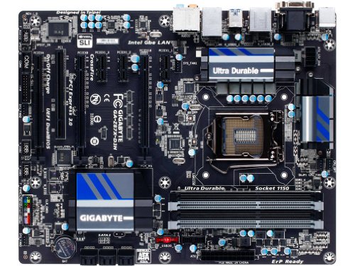 Gigabyte GA-Z87X-D3H ATX LGA1150 Motherboard