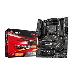 MSI X470 GAMING PRO MAX ATX AM4 Motherboard