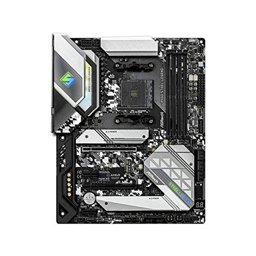 ASRock B550 Steel Legend ATX AM4 Motherboard