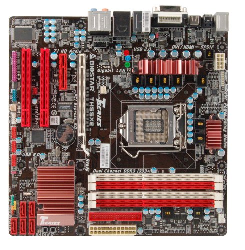 Biostar TH55XERCH ATX LGA1156 Motherboard