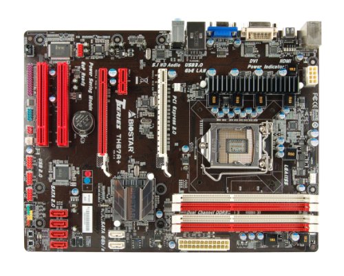 Biostar TH67A+ ATX LGA1155 Motherboard