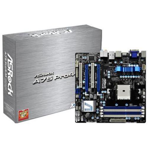 ASRock A75 Pro4-M Micro ATX FM1 Motherboard