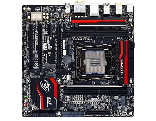 Gigabyte GA-X99M-GAMING 5 Micro ATX LGA2011-3 Motherboard