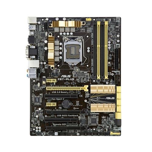 Asus Z87-Plus ATX LGA1150 Motherboard