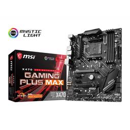 MSI X470 GAMING PLUS MAX ATX AM4 Motherboard