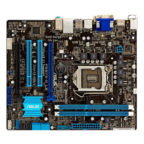 Asus P8B75-M LE Micro ATX LGA1155 Motherboard