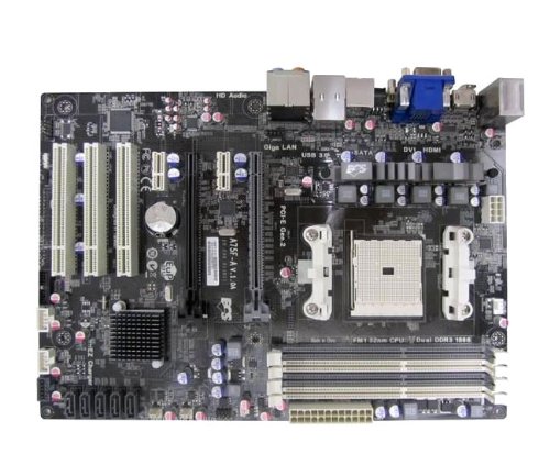 ECS A75F-A ATX FM1 Motherboard