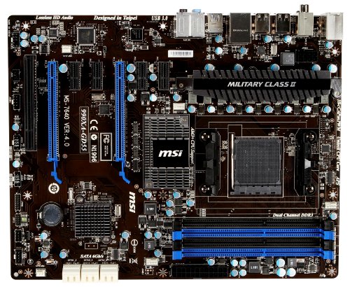 MSI 990XA-GD55 ATX AM3+/AM3 Motherboard