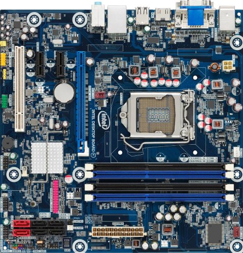 Intel DH55TC Micro ATX LGA1156 Motherboard