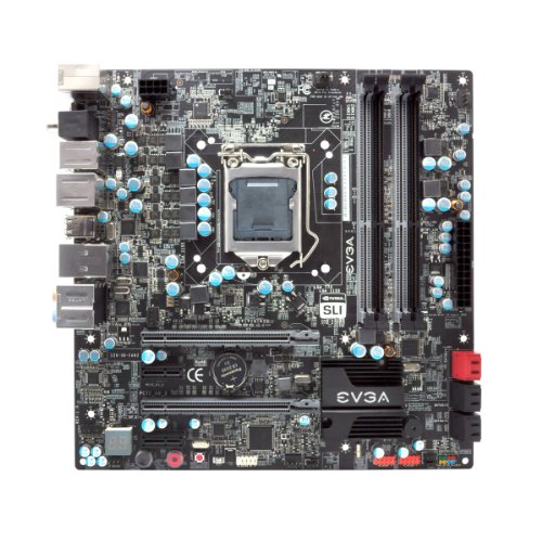 EVGA 120-SB-E682-KR Micro ATX LGA1155 Motherboard