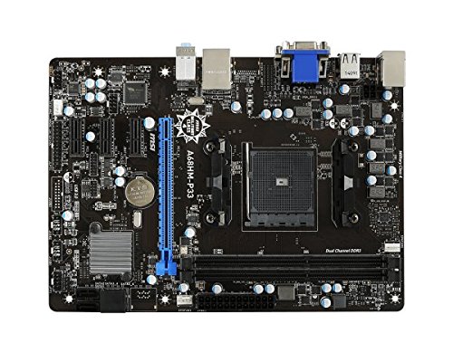 MSI A68HM-P33 Micro ATX FM2+ Motherboard