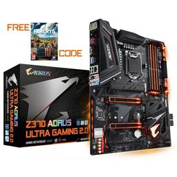 Gigabyte Z370 AORUS ULTRA GAMING 2.0 ATX LGA1151 Motherboard