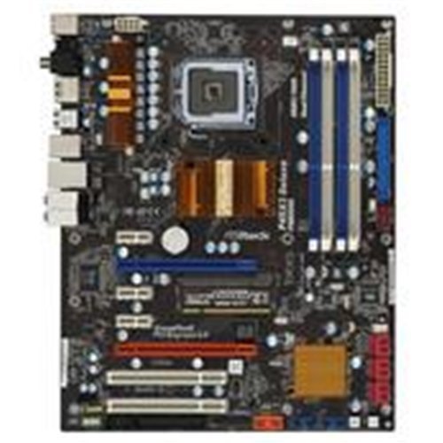 ASRock P45X3 Deluxe ATX LGA775 Motherboard