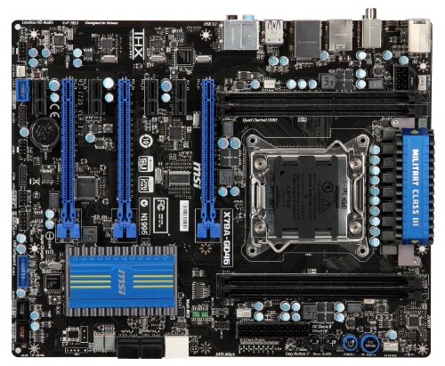 MSI X79A-GD45 ATX LGA2011 Motherboard