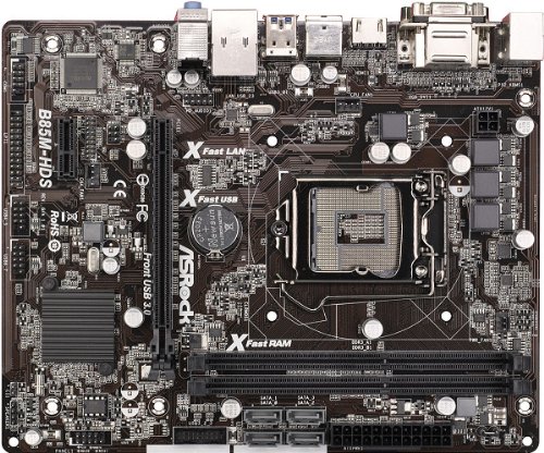 ASRock B85M-HDS Micro ATX LGA1150 Motherboard