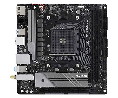 ASRock B550M-ITX/ac Mini ITX AM4 Motherboard