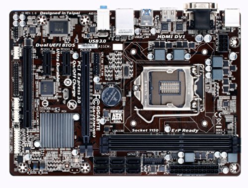 Gigabyte GA-Z87M-HD3 Micro ATX LGA1150 Motherboard