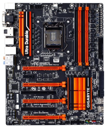 Gigabyte GA-Z97X-SOC FORCE ATX LGA1150 Motherboard