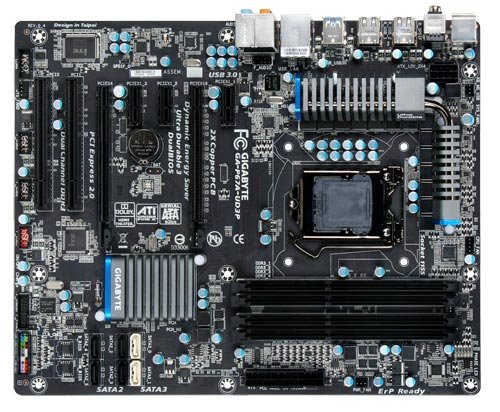 Gigabyte GA-P67A-UD3P ATX LGA1155 Motherboard