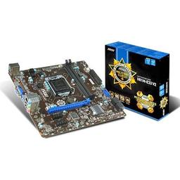 MSI H81M-E33 V2 Micro ATX LGA1150 Motherboard