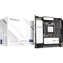 Gigabyte Z590I VISION D Mini ITX LGA1200 Motherboard