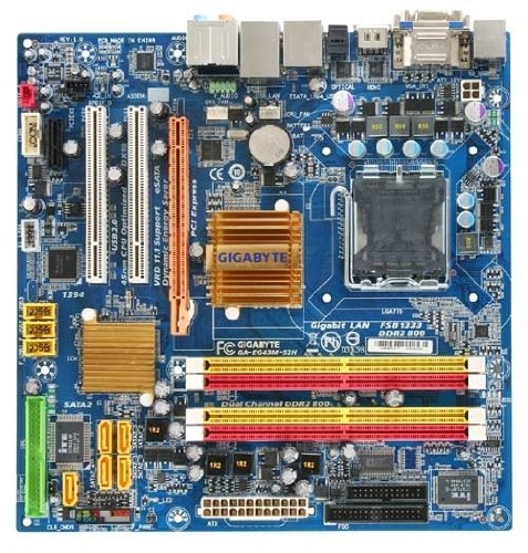 Gigabyte GA-EG43M-S2H Micro ATX LGA775 Motherboard