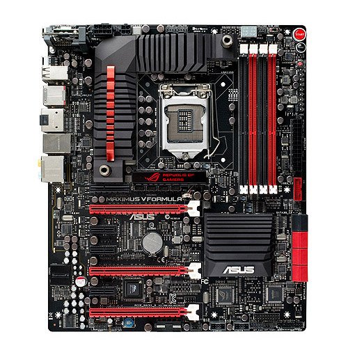 Asus Maximus V Formula/ThunderFX EATX LGA1155 Motherboard