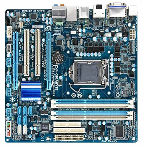 Gigabyte GA-H57M-USB3 Micro ATX LGA1156 Motherboard