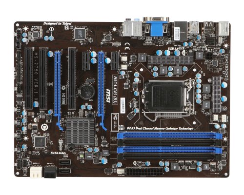 MSI H67A-G43 (B3) ATX LGA1155 Motherboard