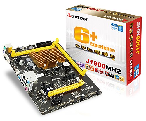 Biostar J1900MH2 Micro ATX Celeron J1900 Motherboard