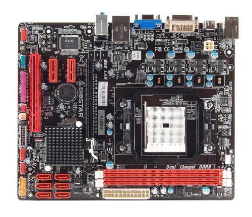 Biostar A55MH Micro ATX FM1 Motherboard