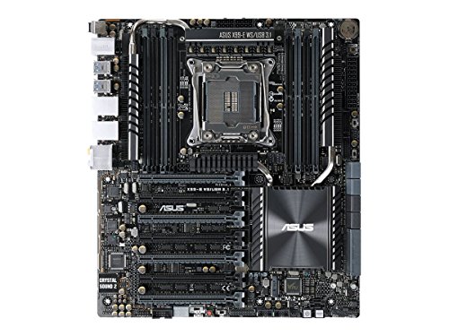 Asus X99-E WS/USB 3.1 SSI CEB LGA2011-3 Motherboard