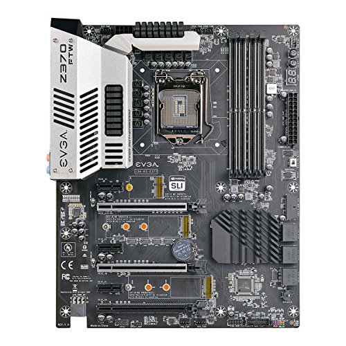 EVGA Z370 FTW ATX LGA1151 Motherboard