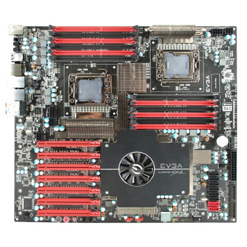 EVGA 270-WS-W555-A2 HPTX LGA1366 Motherboard