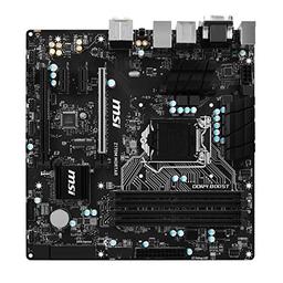 MSI Z170M Mortar Micro ATX LGA1151 Motherboard