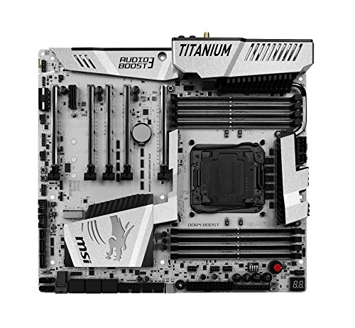 MSI X99A XPOWER GAMING TITANIUM EATX LGA2011-3 Motherboard