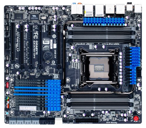 Gigabyte GA-X79S-UP5-WIFI EATX LGA2011 Motherboard