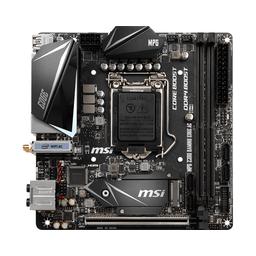 MSI MPG Z390I GAMING EDGE AC Mini ITX LGA1151 Motherboard