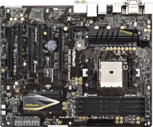 ASRock FM2A85X Extreme6 ATX FM2 Motherboard