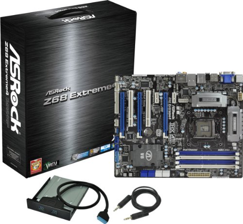 ASRock Z68 Extreme4 ATX LGA1155 Motherboard