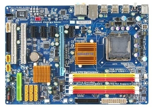 Gigabyte GA-EP43-S3L ATX LGA775 Motherboard