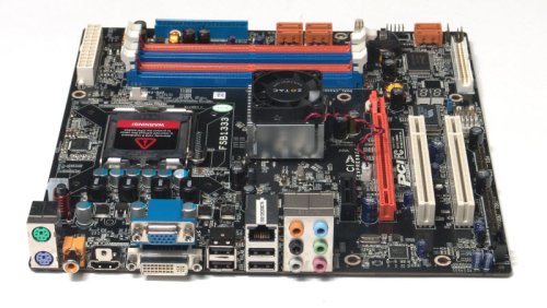 Zotac GF9300-A-E Micro ATX LGA775 Motherboard