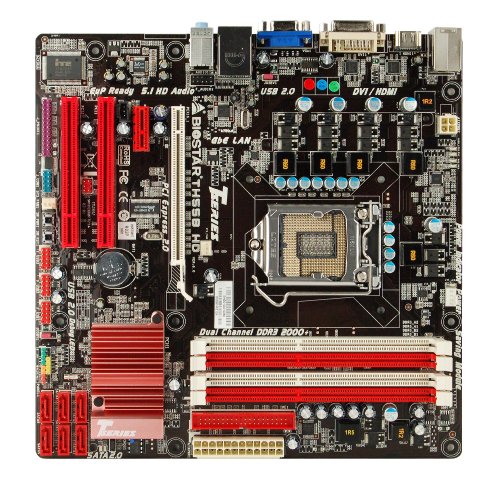 Biostar TH55B HD Micro ATX LGA1156 Motherboard