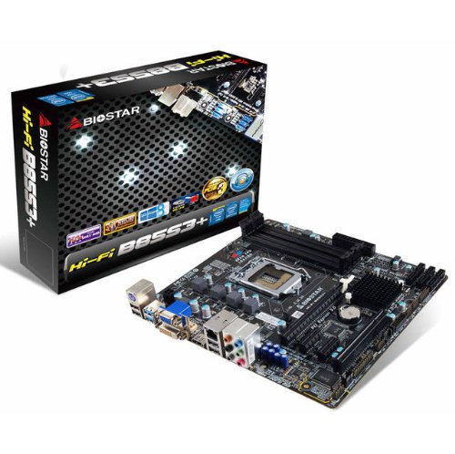 Biostar Hi-Fi B85S3+ Ver. 6.x Micro ATX LGA1150 Motherboard