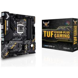 Asus TUF B365M-PLUS GAMING Micro ATX LGA1151 Motherboard