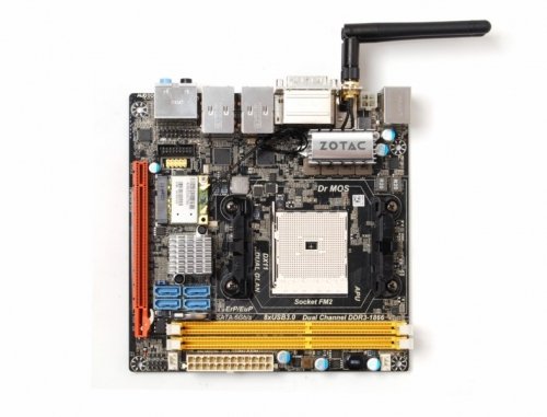 Zotac A75ITX-B-E Mini ITX FM2 Motherboard