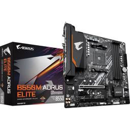 Gigabyte B550M AORUS ELITE Micro ATX AM4 Motherboard