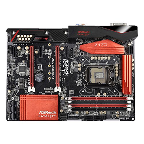 ASRock Z170 Gaming K4/D3 ATX LGA1151 Motherboard