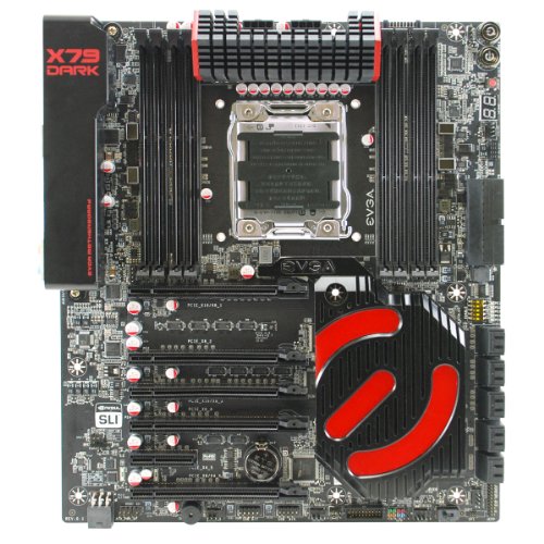 EVGA X79 Dark EATX LGA2011 Motherboard