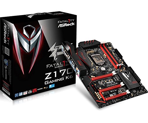 ASRock Fatal1ty Z170 Gaming K6 ATX LGA1151 Motherboard